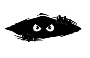 Peeking Creature 2